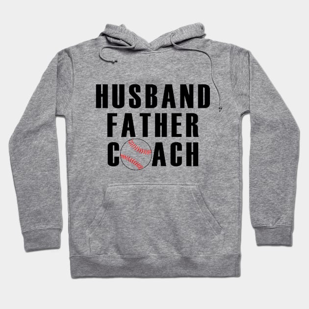 husband and coach Hoodie by TshirtsCintia